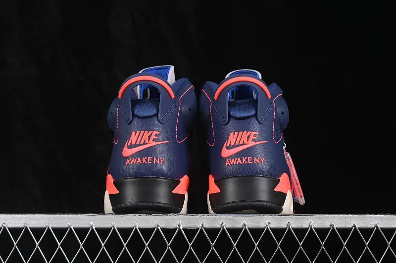 All categories Air Jordan Jordan series basketball shoes Air Jordan 6 Awake NY x Air Jordan 6 "Denim Blue" AJ6 Joe 6 Denim Blue IQ5706-400